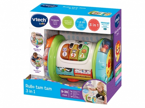RULLO TAM TAM 3 IN 1