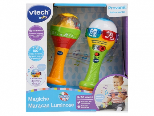 MAGICHE MARACAS LUMINOSE