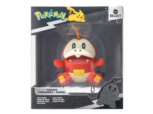 POKEMON SELECT VINILE 12CM FUECOCO