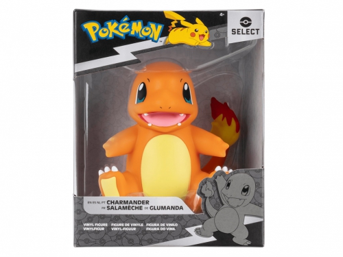 POKEMON SELECT VINILE 12CM CHARMANDER