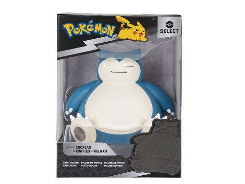 POKEMON SELECT VINILE 12CM SNORLAX