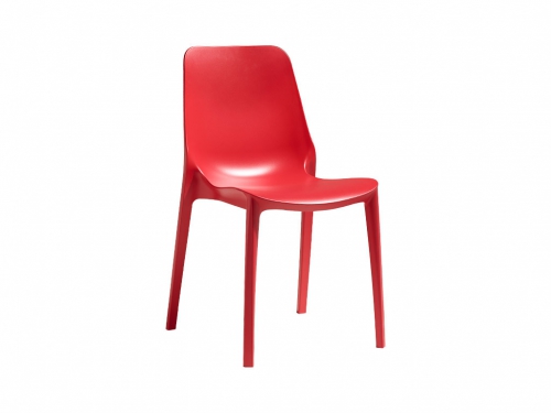 SCAB SEDIA GINEVRA ROSSO GERANIO 2334 42