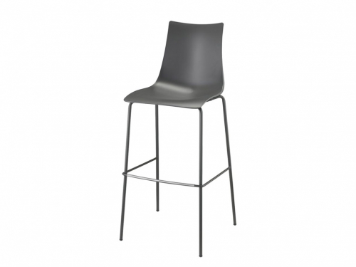 SCAB SGABELLO ZEBRA BICOLORE H.65 256681