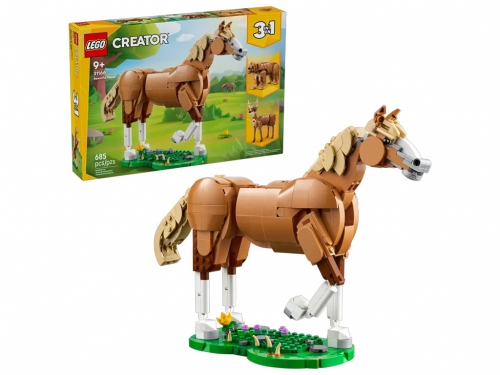 LEGO CREATOR CAVALLO MERAVIGLIOSO 31166