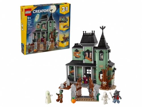 LEGO CREATOR VILLA SPETTRALE 31167