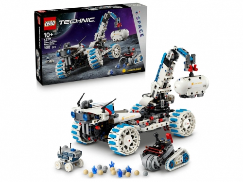 LEGO TECHNIC VEICOLO ROVER LUNARE