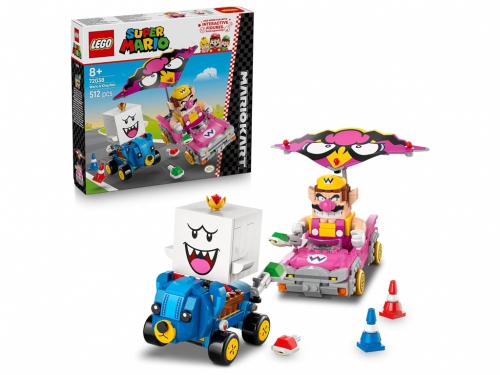 LEGO S.MARIO WARIO E RE BOO 72038