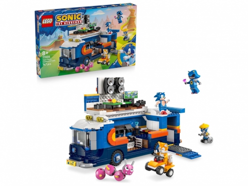 LEGO SONIC CAMION DI COMANDO TEAM 77006