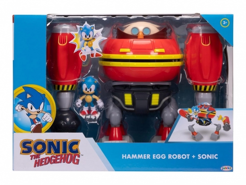 SONIC HAMMER EGG ROBOT 6CM