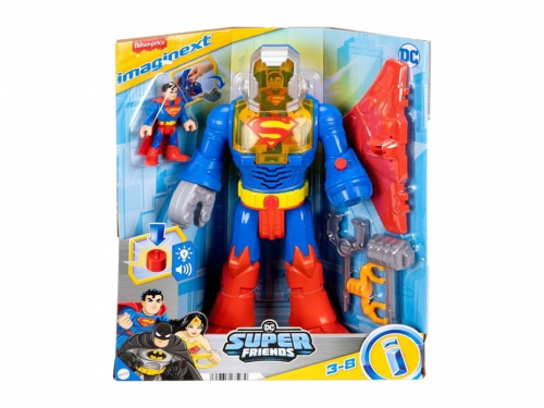 IMAGINEXT SUPER FRIENDS SUPERMAN JCT47