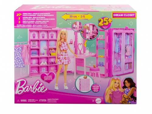 BARBIE ARMADIO DEI SOGNI HXD58