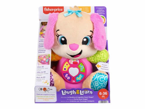 FISHER PRICE SORELLINA CAGNOLINO JFD35