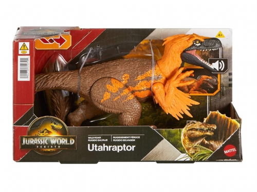 JURASSIC WORLD RUGGITO SELVAGGIO JGB87