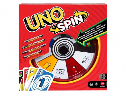 GIOCO UNO SPIN JGR00