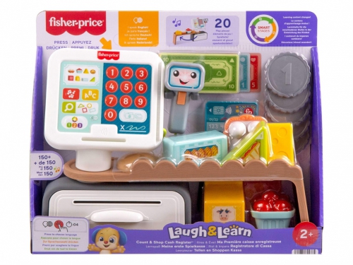 FISHER PRICE REGISTRATORE DI CASSA JGX00