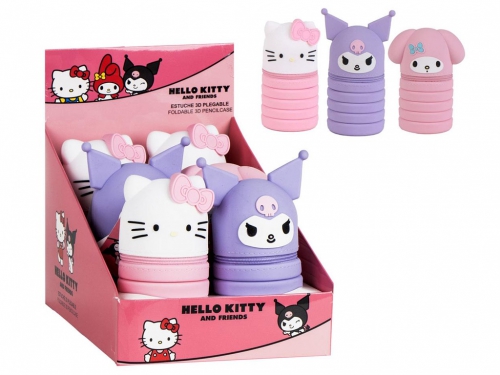 ASTUCCIO MULTIFUNZ. 3D HELLO KITTY 1716