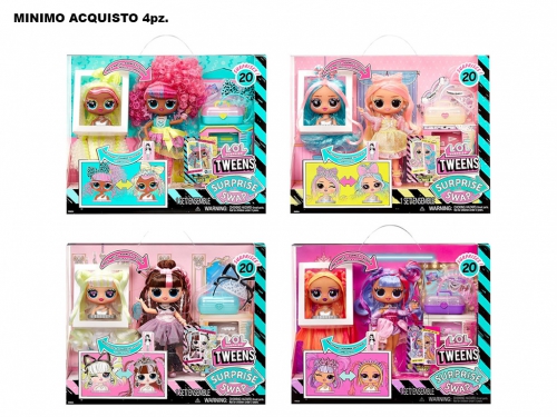LOL SURPRISE TWEENS SWAP FASHION