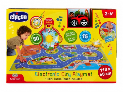 CHICCO TAPPETO ELETTRONICO DELLA CITTA'