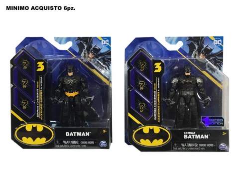 BATMAN DEFENDER PERSONAGGIO 10CM