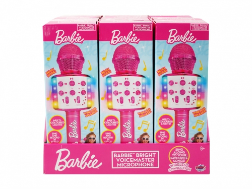 BARBIE MICROFONO BLUETHOOT USB