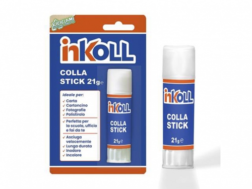 BLISTER COLLA STICK INKOLL 21GR  310072