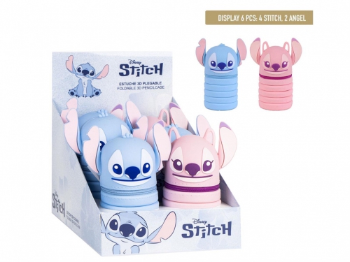 ASTUCCIO MULTIFUNZIONE 3D STITCH 1714