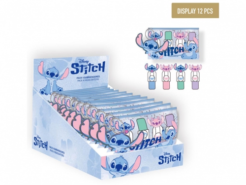 SET 4 EVIDENZIATORI STITCH 1748