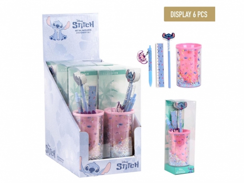 SET CANCELLERIA STITCH 1880