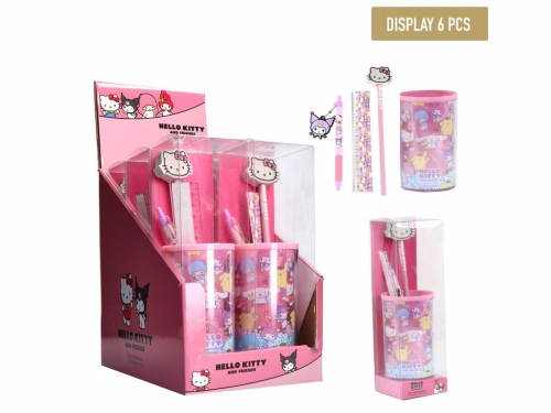 SET CANCELLERIA HELLO KITTY 1882