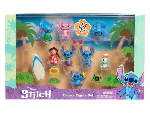 STITCH SET DELUXE 8 PERSONAGGI 7CM