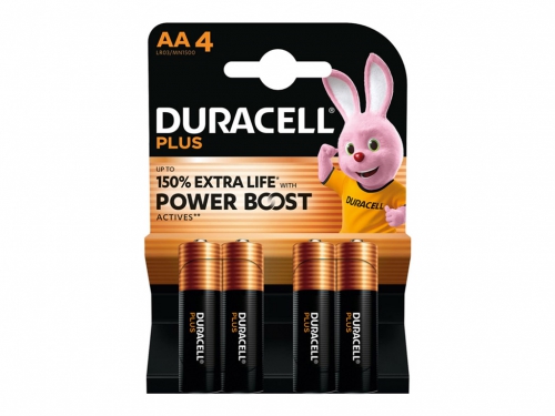 DURACELL PLUS POWERBOOST AA B4 X20
