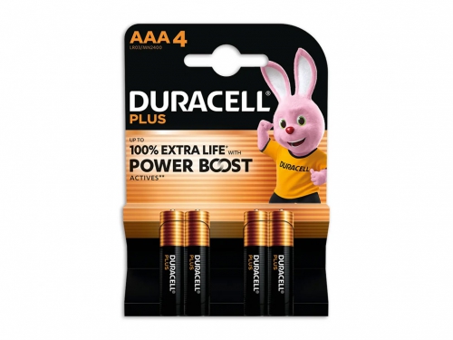DURACELL PLUS POWERBOOST AAA B4 X10