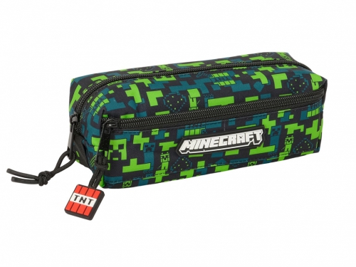 BUSTINA 3 ZIP MINECRAFT C-ELASTICO