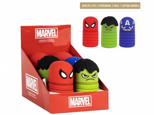 ASTUCCIO MULTIFUNZIONE 3D MARVEL 1713