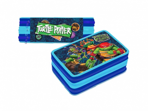 ASTUCCIO 3ZIP TURTLES PREMIUM 1004E3252
