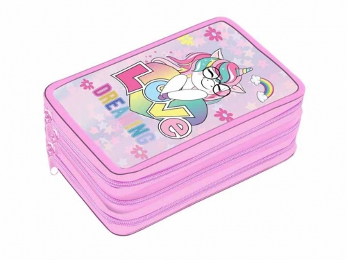 ASTUCCIO 3ZIP PLAYTOY UNICORN 1004E3271