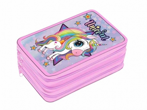 ASTUCCIO 3ZIP PLAYTOY UNICORN 1004E3273