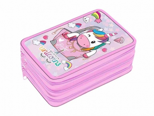 ASTUCCIO 3ZIP PLAYTOY UNICORN 1004E3274