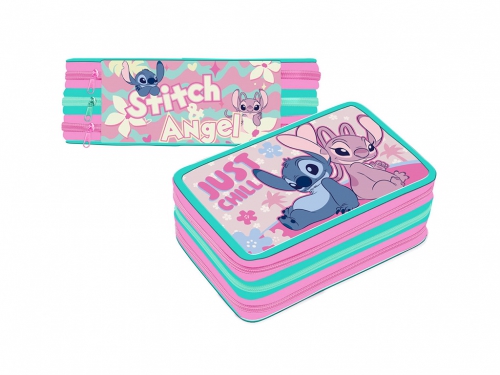 ASTUCCIO 3ZIP STITCH GIRL PREMIUM 564801