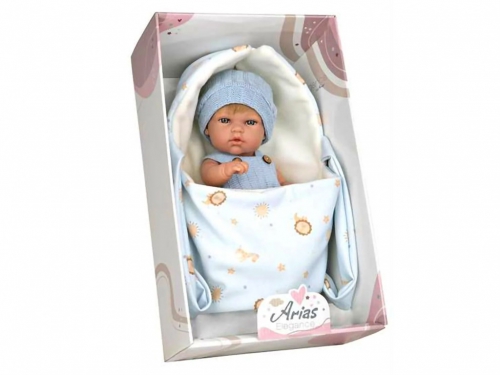 BAMBOLA ELEGANCE NATAL C/PORTABEBE 30CM