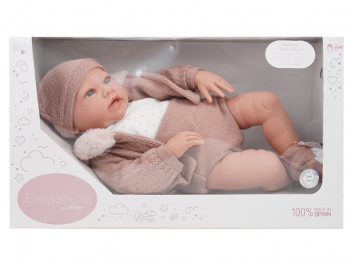 BAMBOLA ELEGANCE ANUK ROSA 54CM
