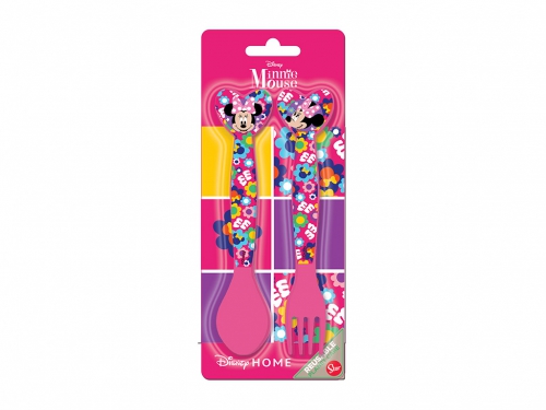 MINNIE SET 2 POSATE PP ST81216