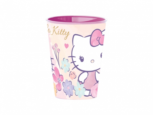 HELLO KITTY BICCHIERE PP 260ML ST81707