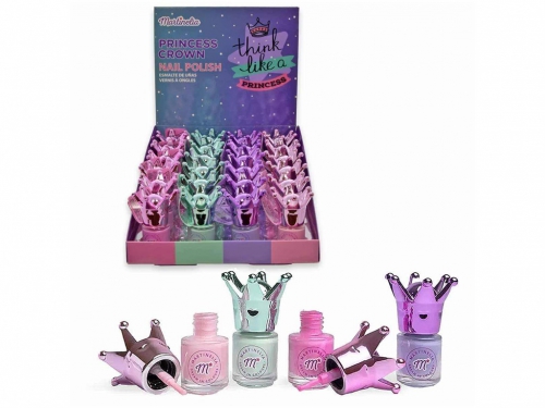 MARTINELIA CROWN NAIL POLISH ASSORTED