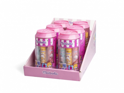 MARTINELIA YUMMY LIP BALM CAN TRIO