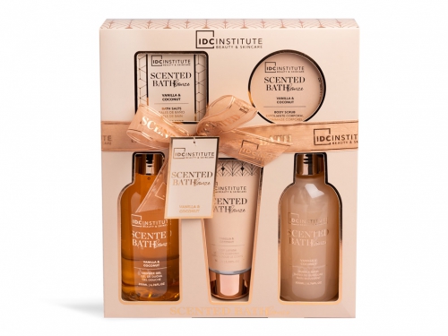 IDC INSTITUTE BATH BRONZE 5PZ GIFT BOX