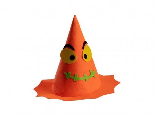 CAPPELLO ZUCCA BIMBO IN FELTRO H.30CM