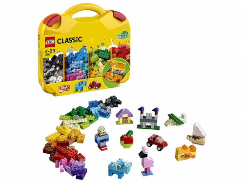 LEGO CLASSIC VALIGETTA CREATIVA 10713