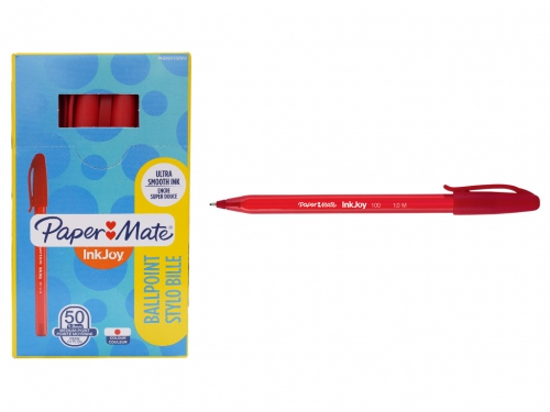 PENNA PAPER MATE INKJOY ROSSO S0957140