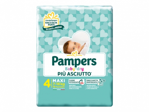 PAMPERS BABYDRY MAXI TG. 4